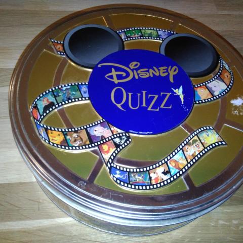 troc de  Réservé Jeu de société Disney Quizz, sur mytroc