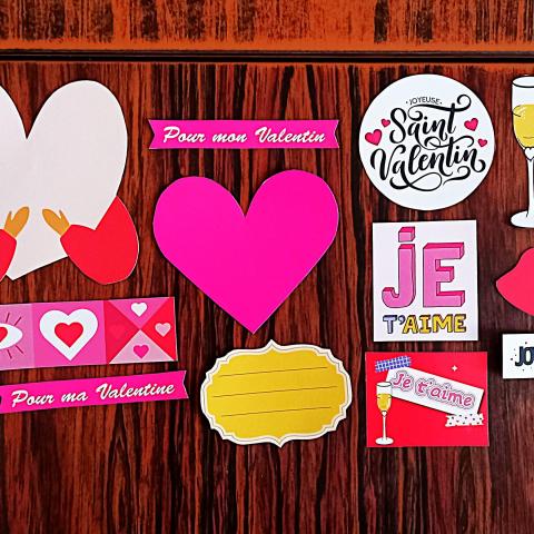 troc de  Etiquettes "St Valentin"., sur mytroc