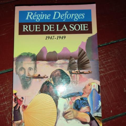troc de  livre rue de la soie, sur mytroc