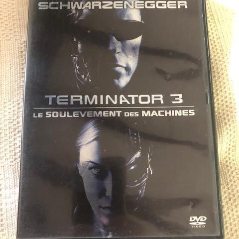 troc de  DVD Terminator 3 : Le soulèvement des Machines, sur mytroc