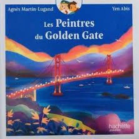 troc de  Attribué L.Jeunesse - Les peintres du Golden Gate, sur mytroc