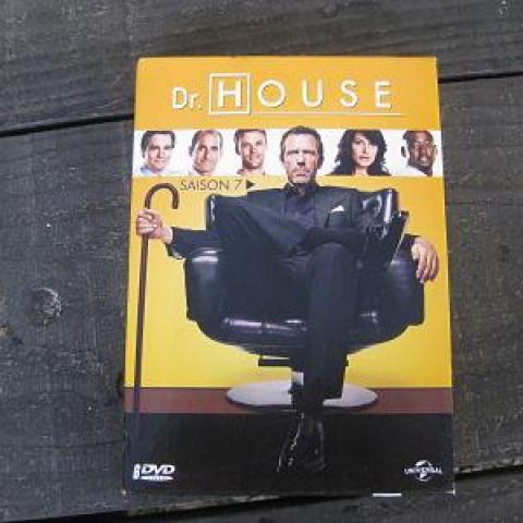 troc de  DVD Dr House (réservé), sur mytroc