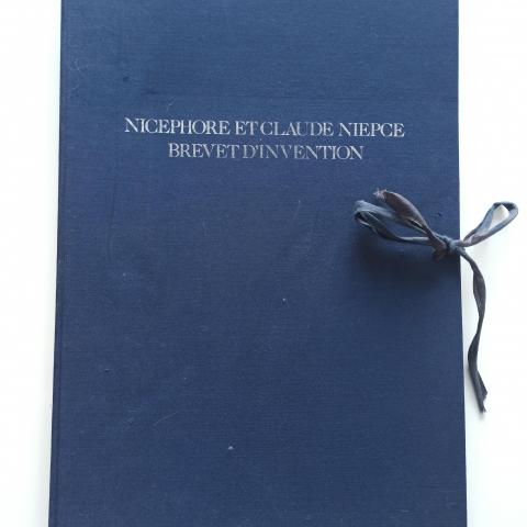 troc de  Brevet d'invention du Pyréolophore des frères Niepce, sur mytroc