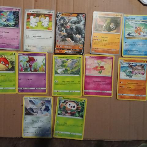 troc de  lot cartes pokémons ventura, sur mytroc