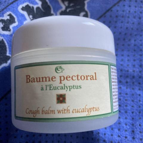 troc de  Baume pectoral à l’eucalyptus, sur mytroc