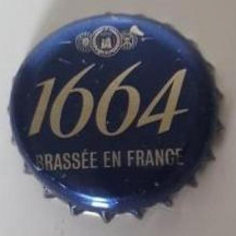 troc de  Capsule / Bière 1664 - Fr, sur mytroc