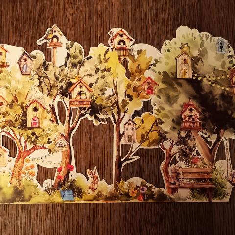 troc de  Grande carte "Les nichoirds"., sur mytroc