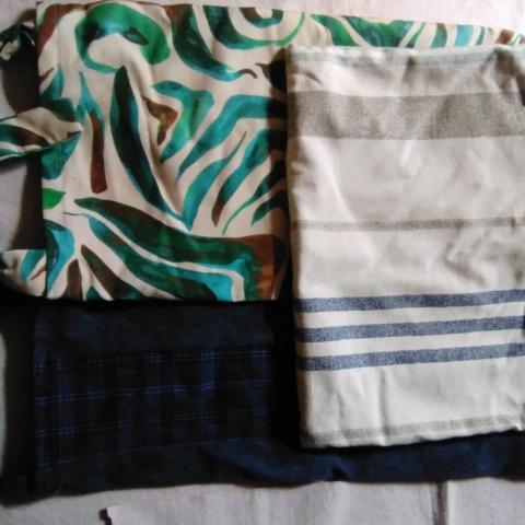troc de  lot 3 sac, fait maison, très bon état, sur mytroc