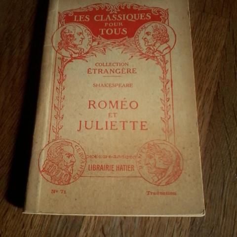 troc de  Roméo et Juliette Shakespeare, sur mytroc