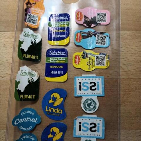 troc de  Etane Étiquettes Bananes, sur mytroc