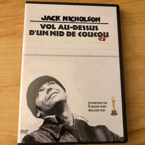 troc de  DVD Vol au-Dessus d'un nid de Coucou - Milos Forman - Jack Nicholson, sur mytroc