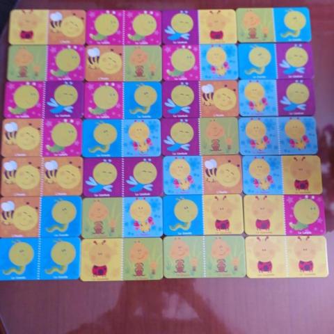 troc de  Attribué Jeu - Dominos des p'tites bêtes  / + 3 ans, sur mytroc