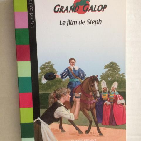 troc de  Grand galop - le film de Steph de Bonnie BRYANT, sur mytroc