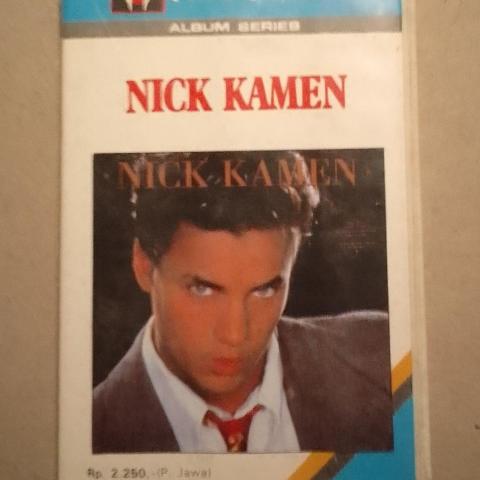 troc de  cassette audio nick kamen testé réserver sebf65, sur mytroc