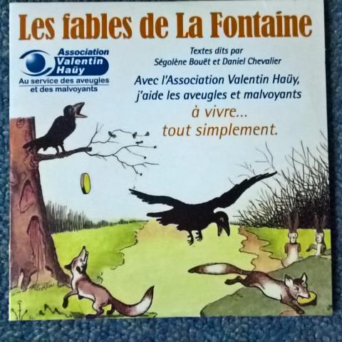 troc de  Livre audio Fables de La Fontaine, sur mytroc