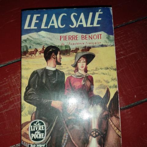 troc de  livre le lac salé, sur mytroc