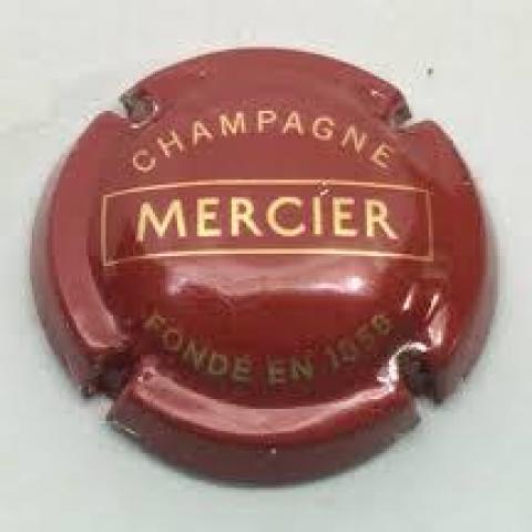 troc de  Capsule Champagne Mercier Rouge Bordeaux, sur mytroc