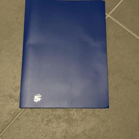 troc de  Chemise en plastique bleue, sur mytroc