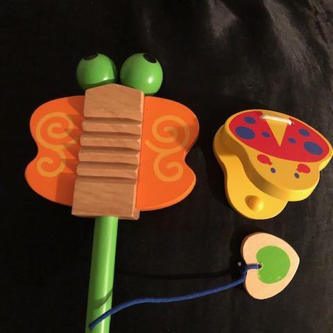 troc de  Jouets en bois pour faire du bruit, sur mytroc