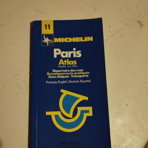 troc de  Guide Michelin Paris Atlas, sur mytroc