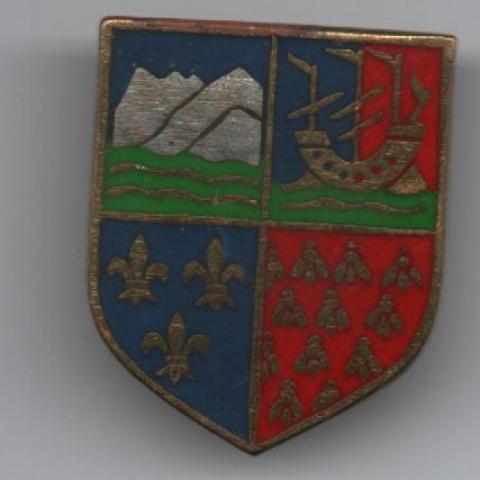 troc de  Insigne Ecusson Gendarmerie Réunion, sur mytroc