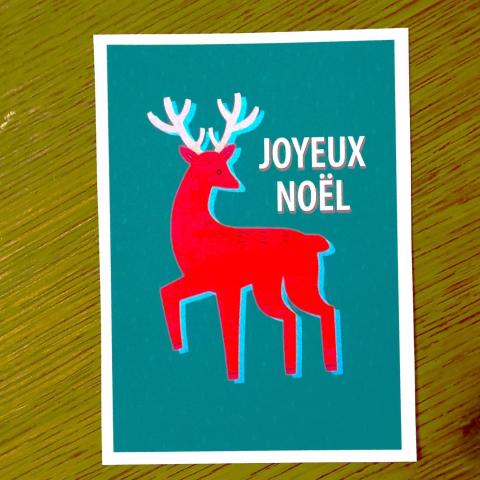 troc de  Carte "Joyeux Noël"., sur mytroc