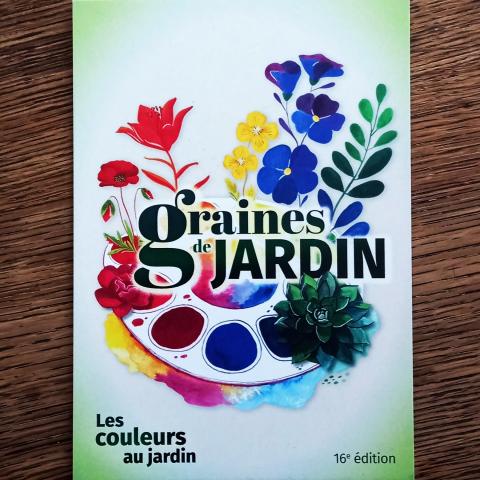 troc de  Carte postale "Graines de jardin"., sur mytroc