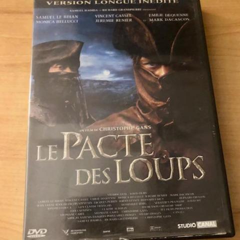 troc de  DVD Le Pacte des Loups [Édition Collector 2 DVD], sur mytroc