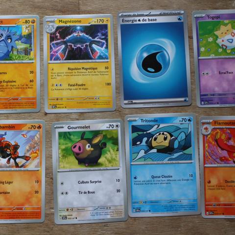 troc de  Lot Pokemon VI, sur mytroc