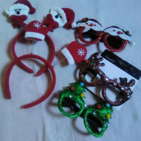 troc de  lot accessoires de fête, très bon état, sur mytroc