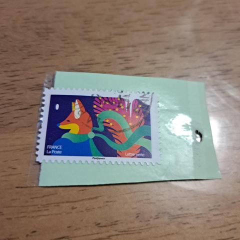 troc de  RESERVE Timbre oblitéré pour collection, sur mytroc