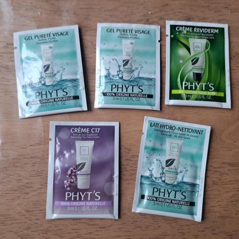 troc de  RESERVE LOT de 5 échantillons, sur mytroc