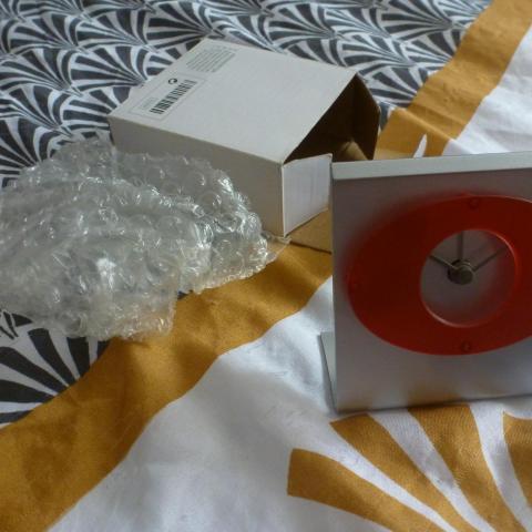 troc de  petite horloge neuve, sur mytroc