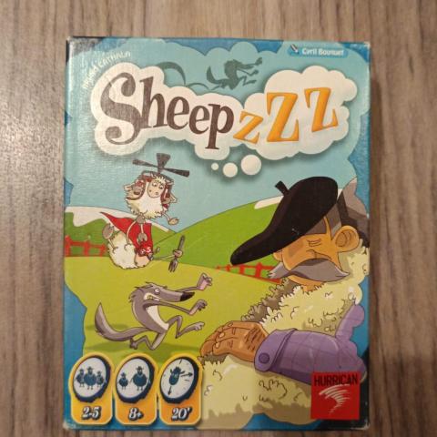 troc de  Jeu SheepZzz, Bruno Cathala, sur mytroc