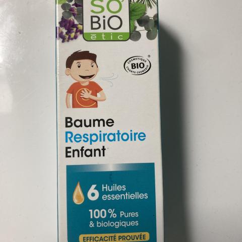 troc de  Pommade respiratoire enfant, sur mytroc