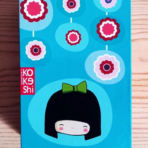 troc de  Petite boîte "Kokeshi"., sur mytroc