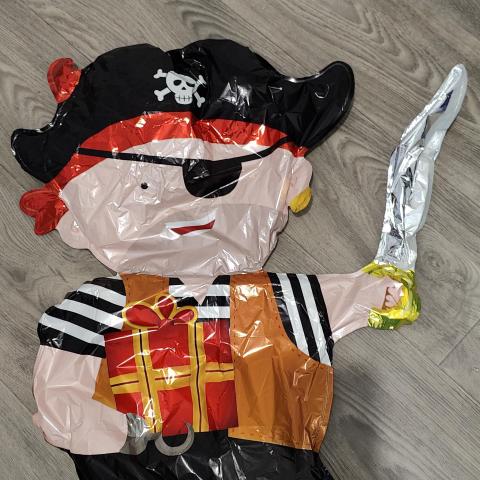 troc de  Ballon pirate a gonfler, sur mytroc