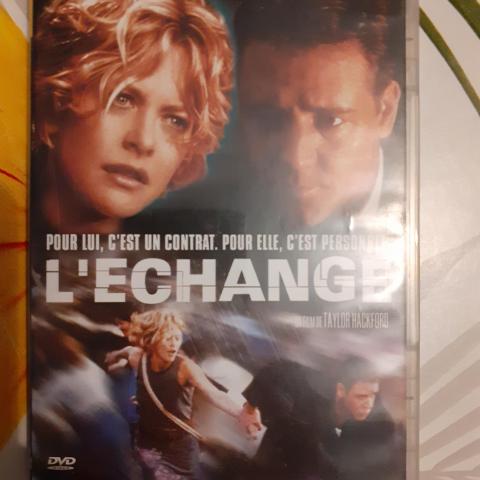 troc de  DVD L' ECHANGE, sur mytroc