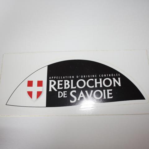 troc de  Autocollant Reblochon de Savoie, sur mytroc