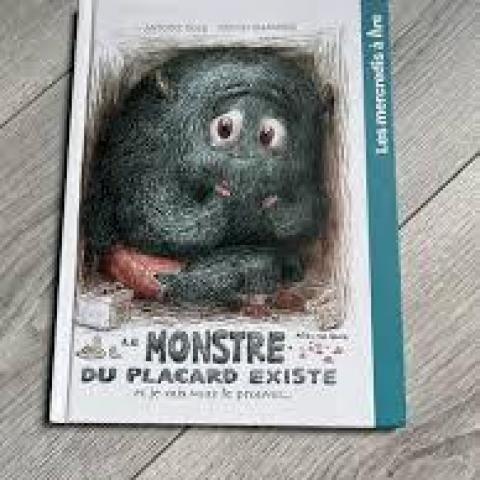 troc de  L.Jeunesse - Le monstre du placard existe..., sur mytroc