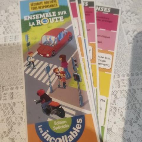 troc de  Les incollables ensemble sur la route, sur mytroc