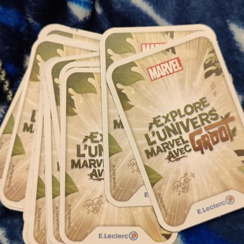 troc de  Lot 20 cartes marvel, sur mytroc