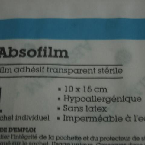troc de  Pansements (film), sur mytroc