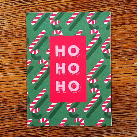 troc de  Carte "Ho Ho Ho"., sur mytroc