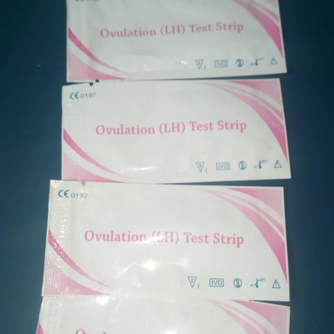 troc de  Lot de  5 test ovulation neuf, sur mytroc