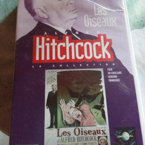 troc de  VHS Alfred Hitchcock, sur mytroc