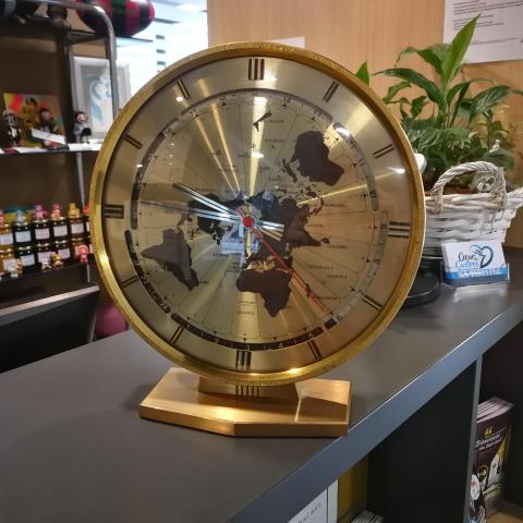 troc de  Horloge de bureau lancel bronze laiton, sur mytroc