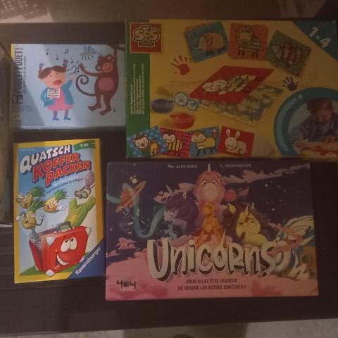 troc de  Lot de jeux, sur mytroc