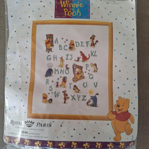 troc de  Abécédaire à broder Winnie l'ourson, sur mytroc