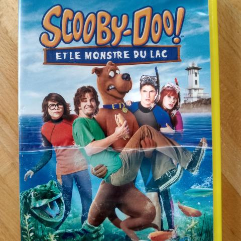 troc de  DVD film animation scooby doo et le monstre du lac, sur mytroc